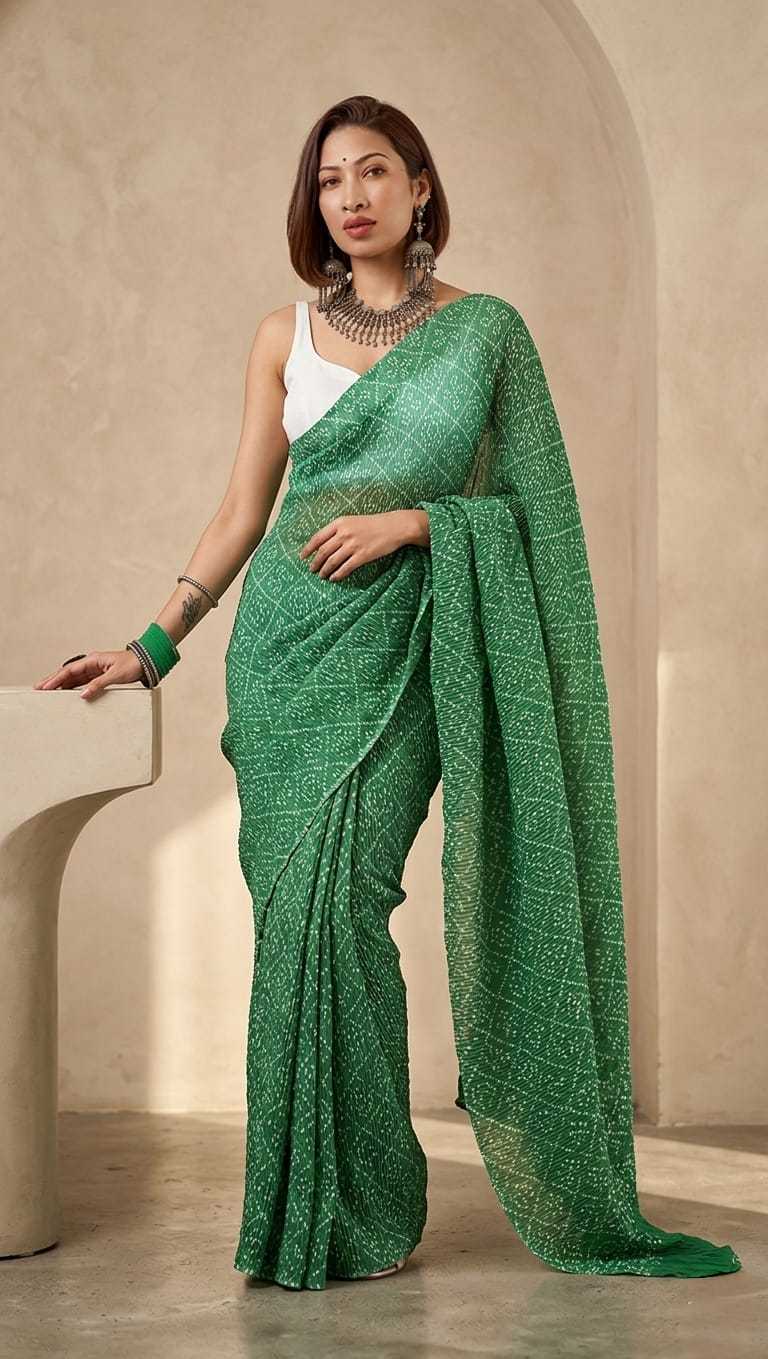 Printed Saree