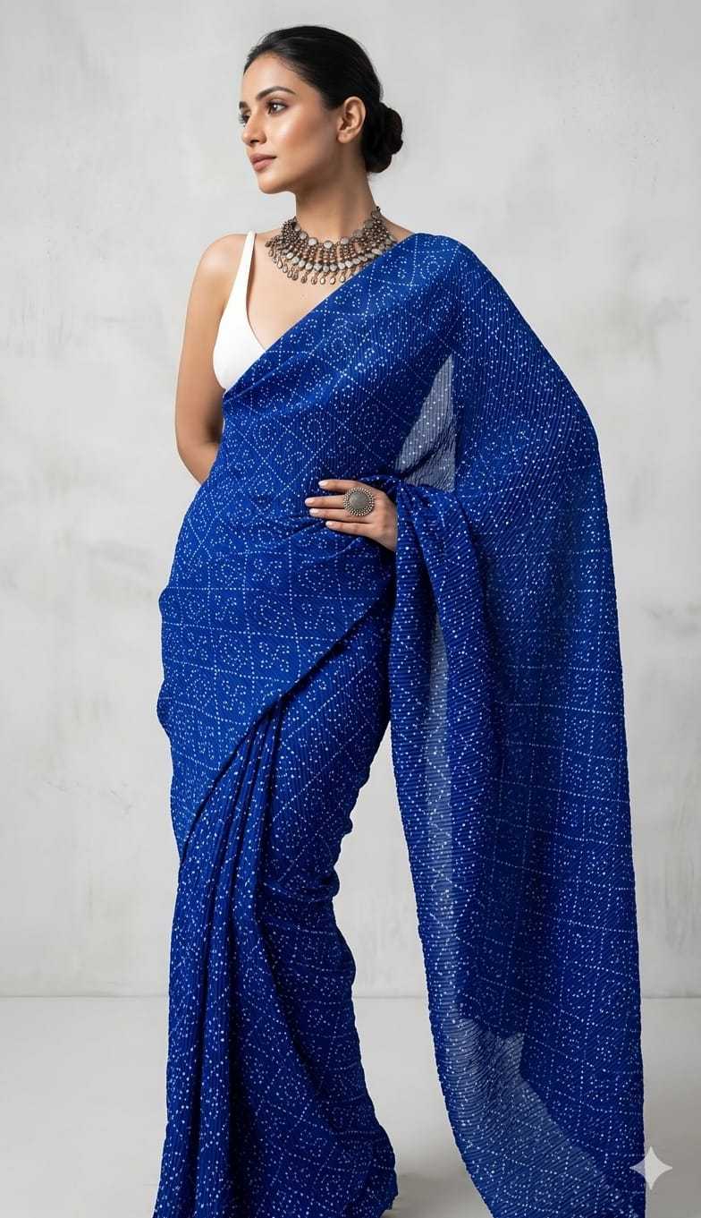 Printed Saree
