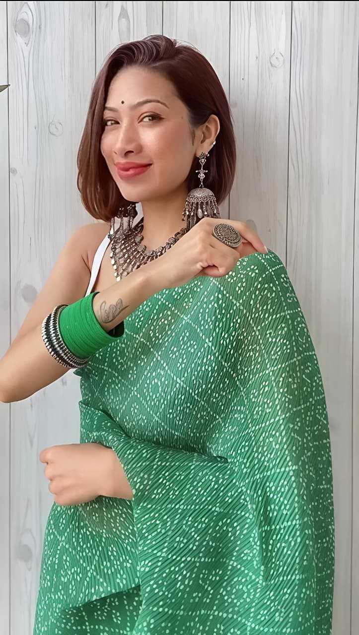 Printed Saree