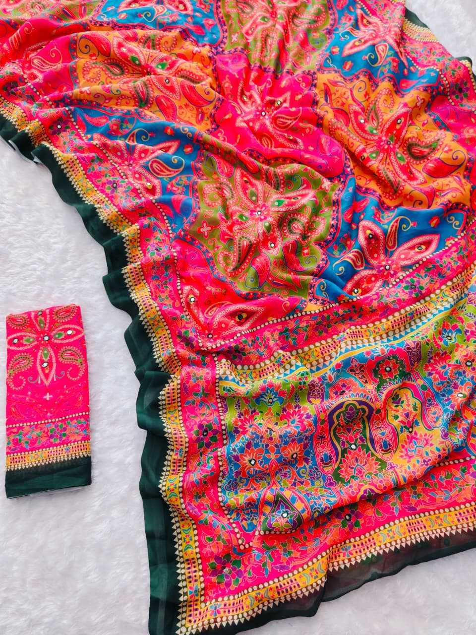 Printed Saree