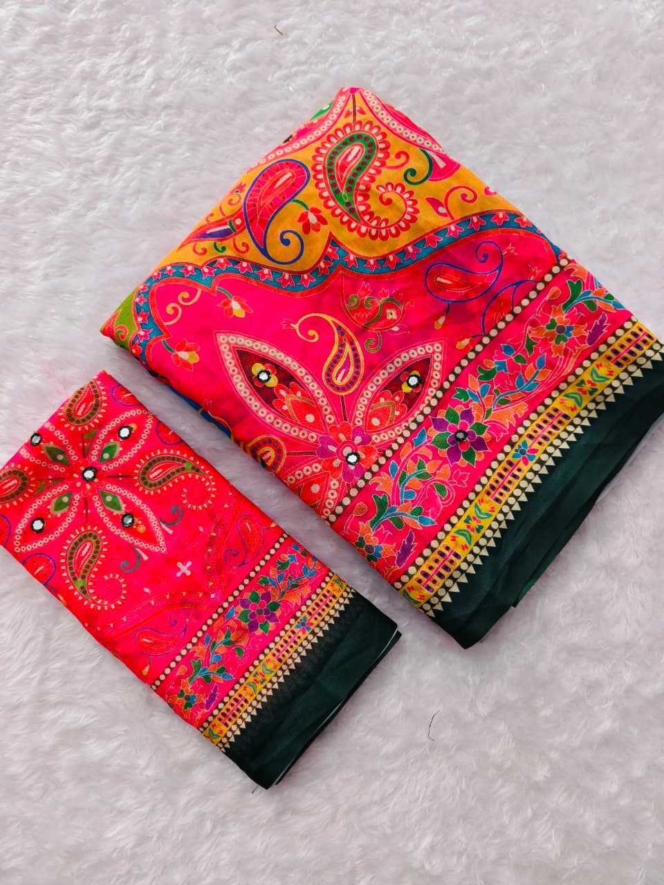 Printed Saree