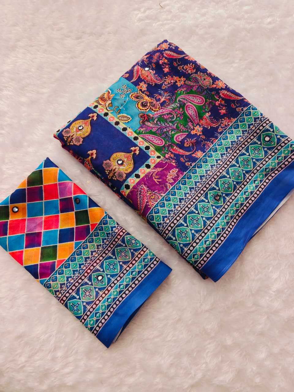 Printed Saree