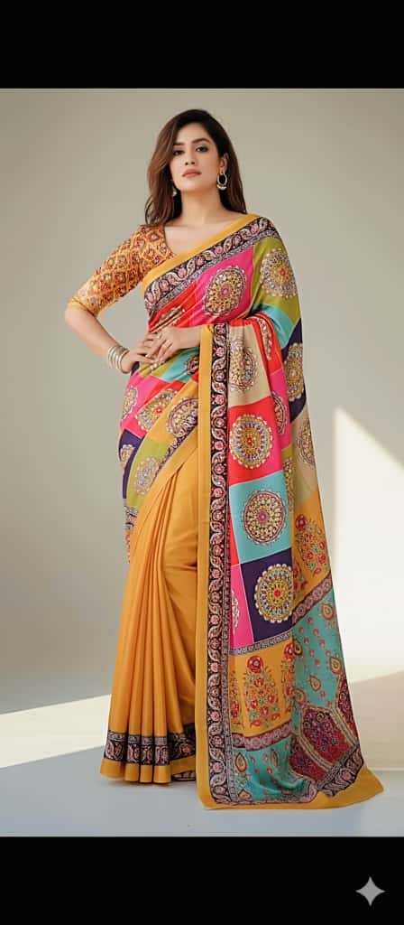 Fancy Designer Saree