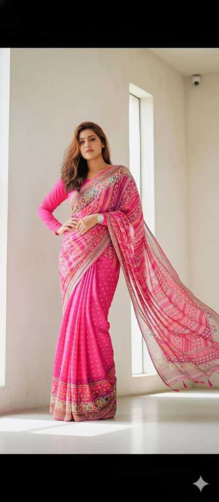 Fancy Designer Saree
