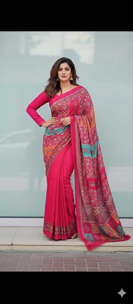Fancy Designer Saree