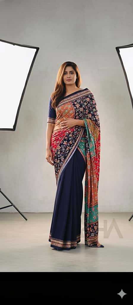 Fancy Designer Saree