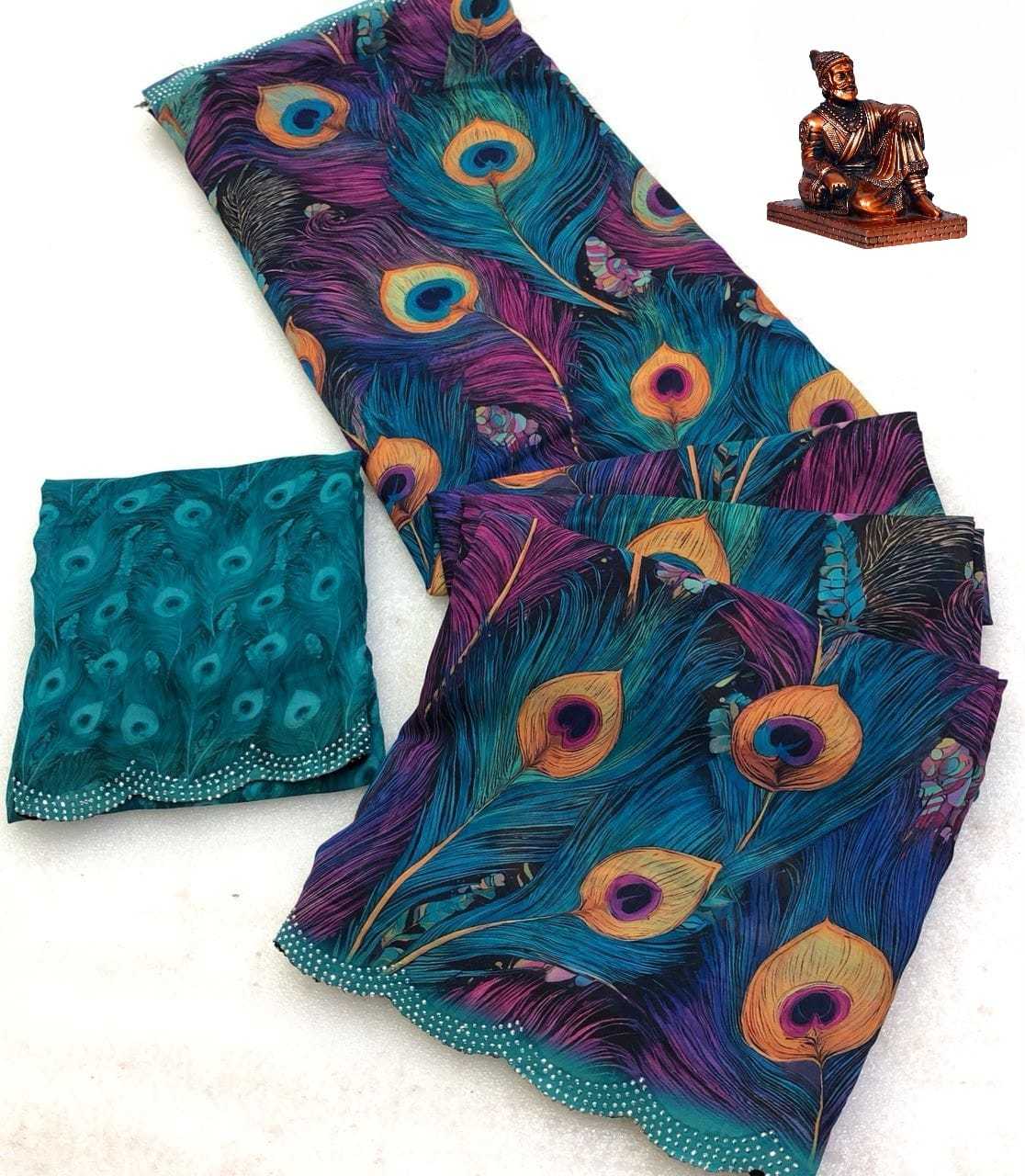 Printed Saree