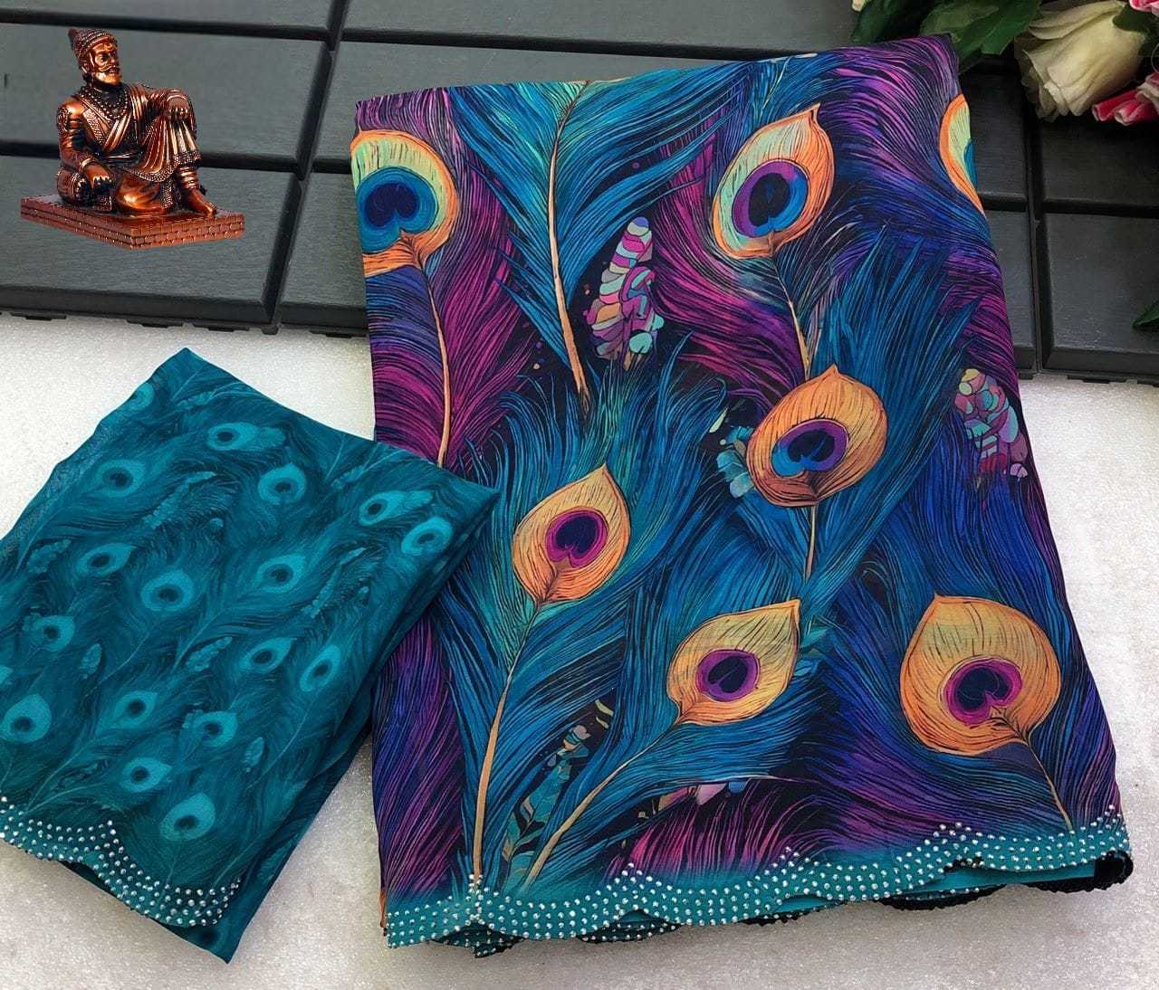 Printed Saree