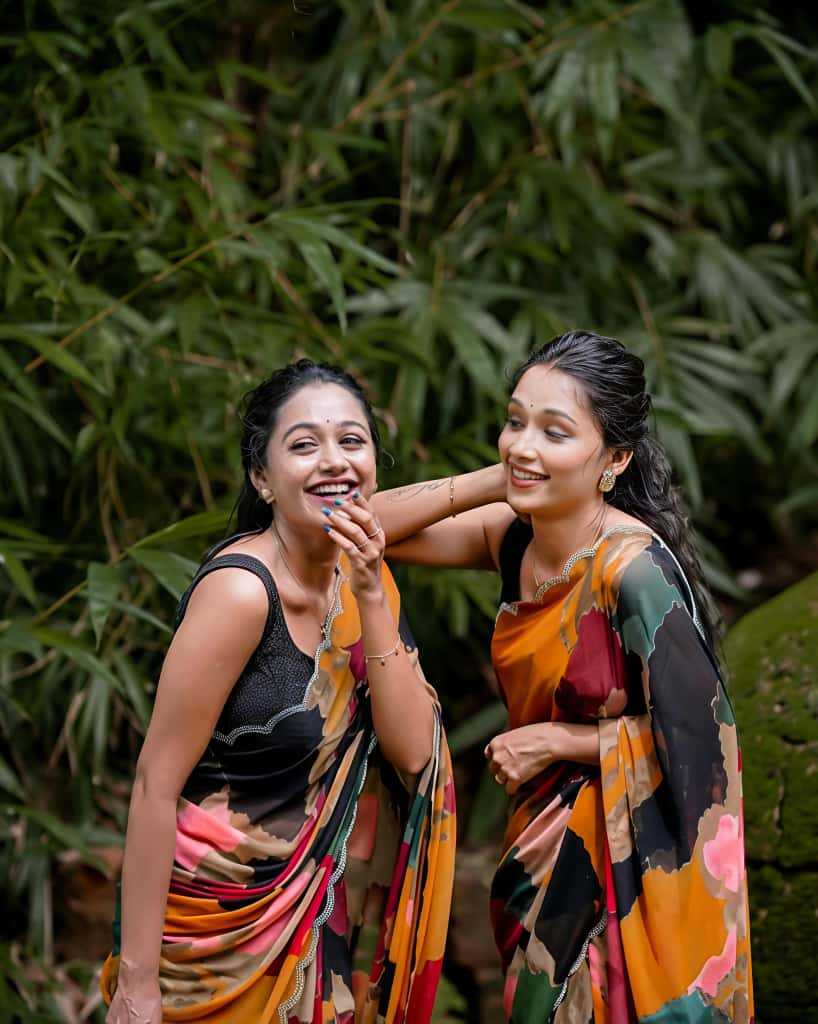 Designer Saree