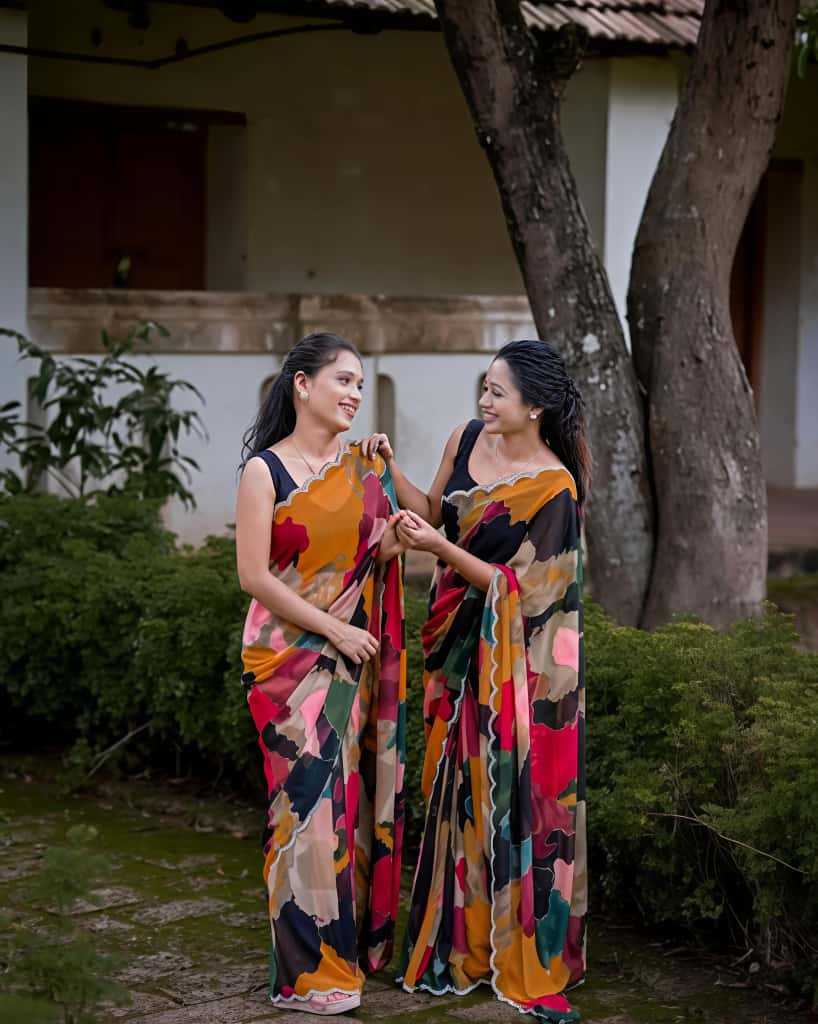 Designer Saree