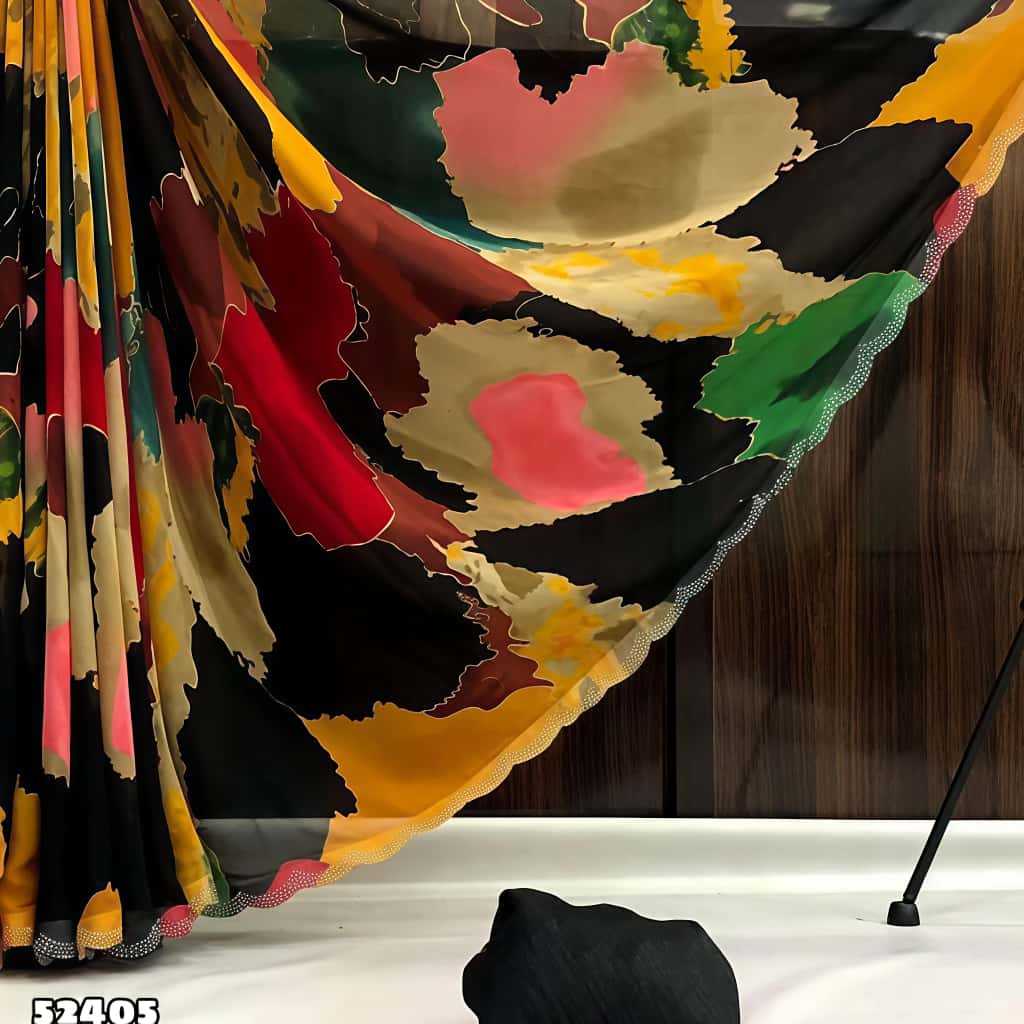 Printed Saree