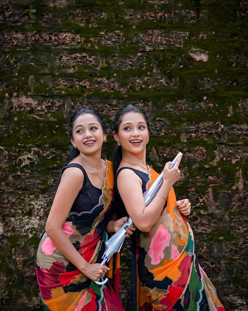 Printed Saree