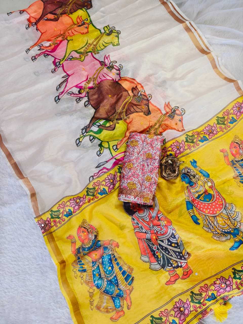 Silk Designer Saree