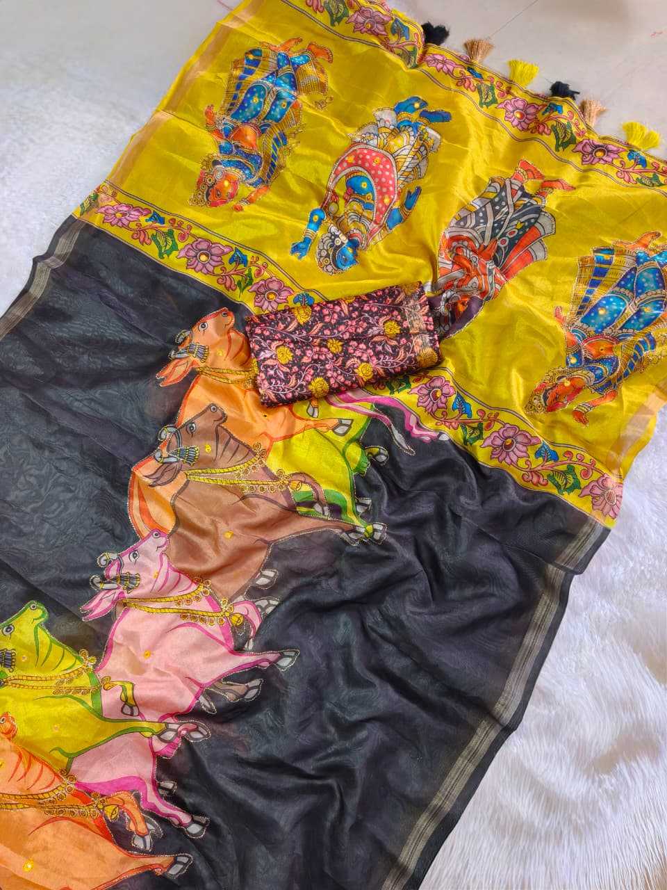 Silk Designer Saree