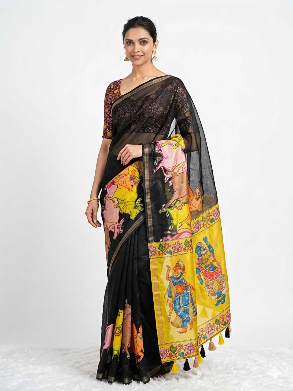 Silk Designer Saree