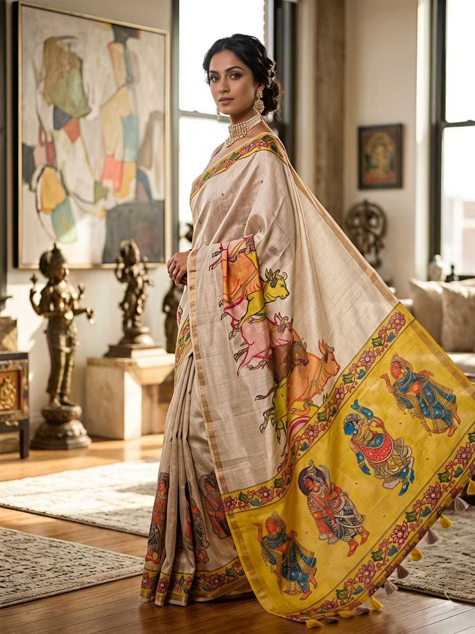 Silk Designer Saree