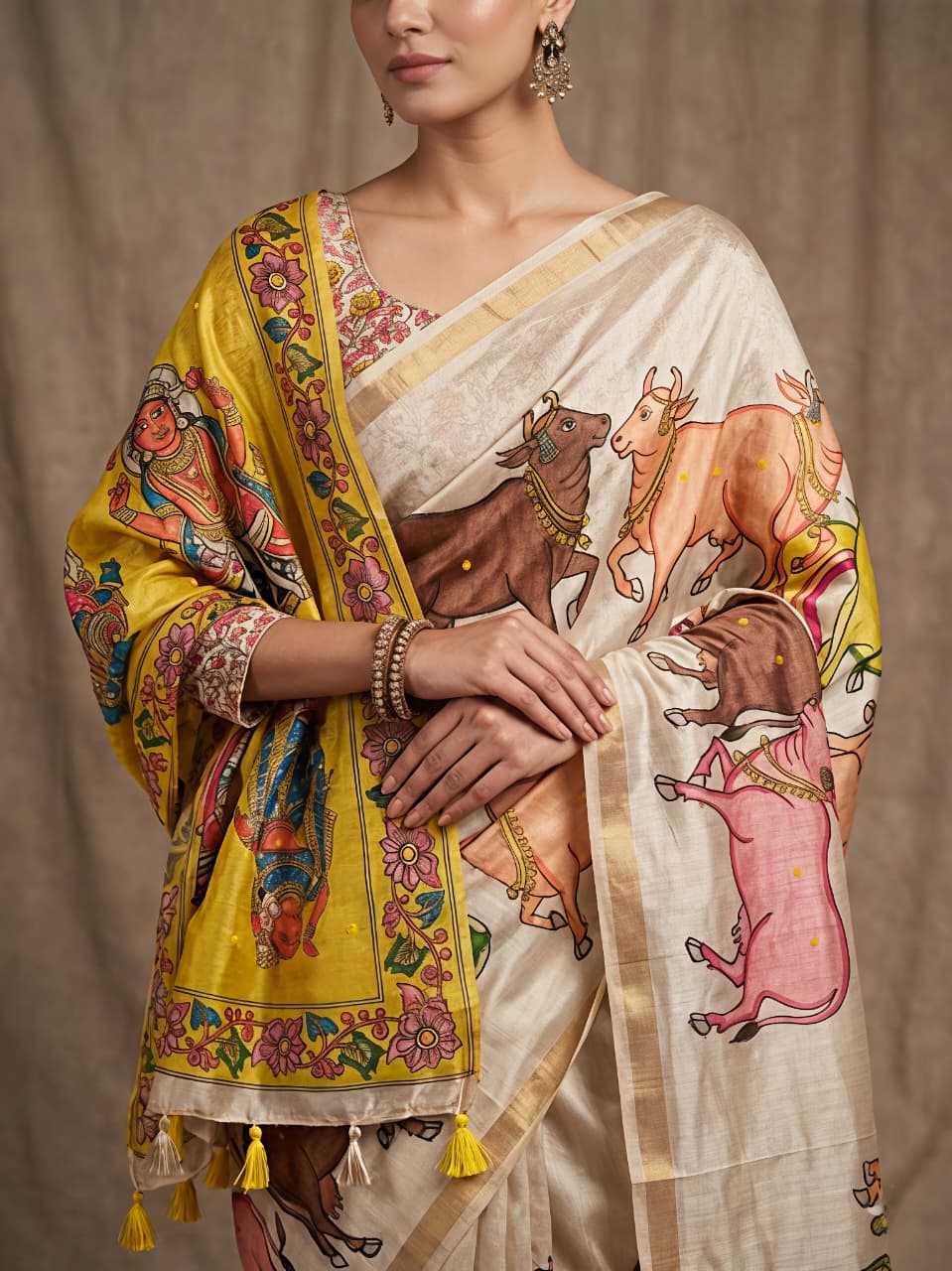 Silk Designer Saree