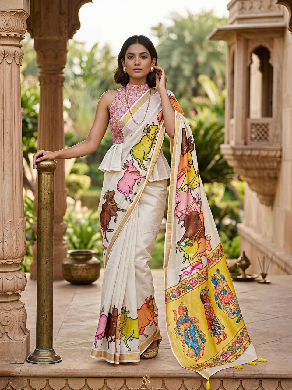 Silk Designer Saree