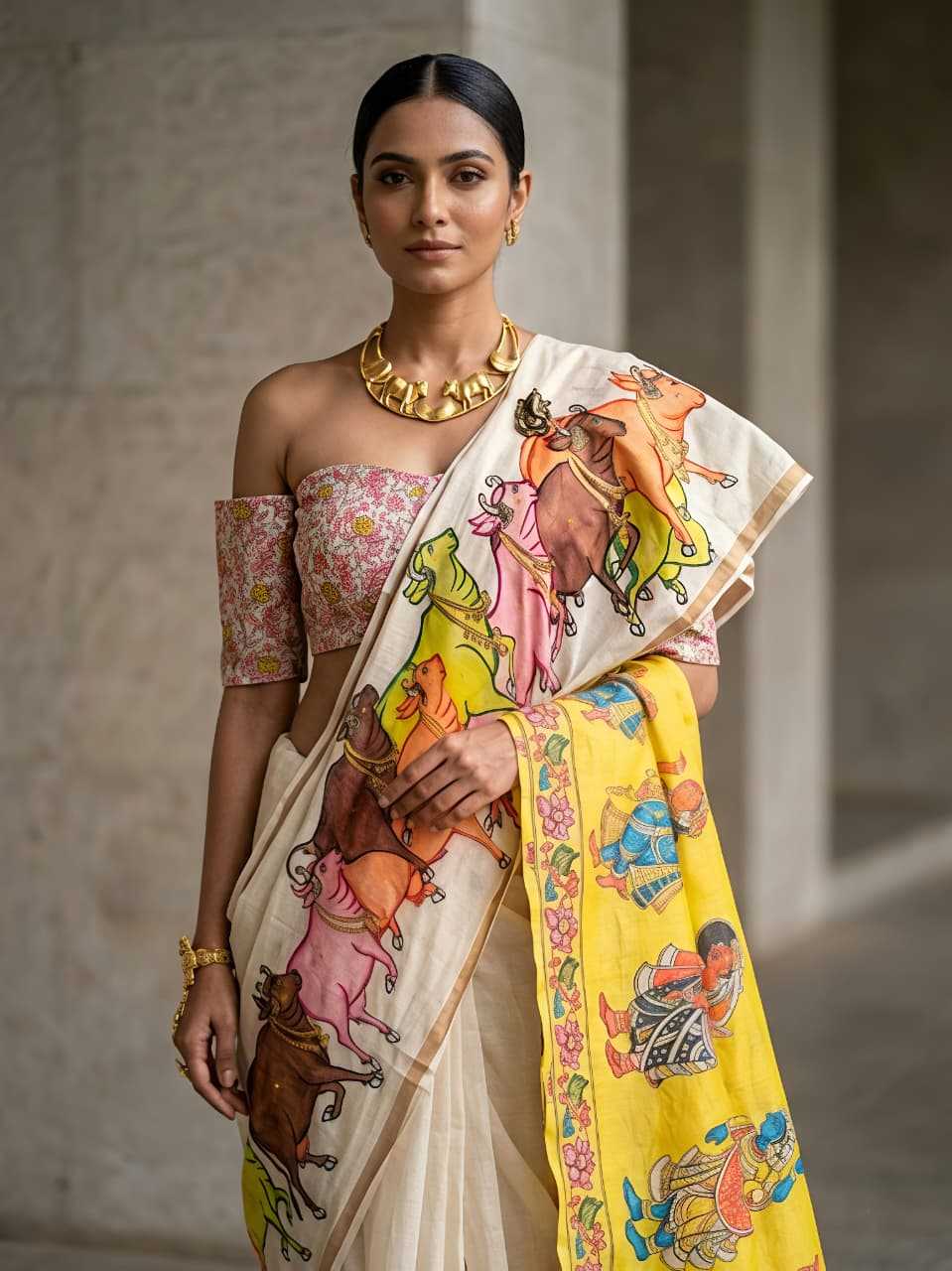 Silk Designer Saree
