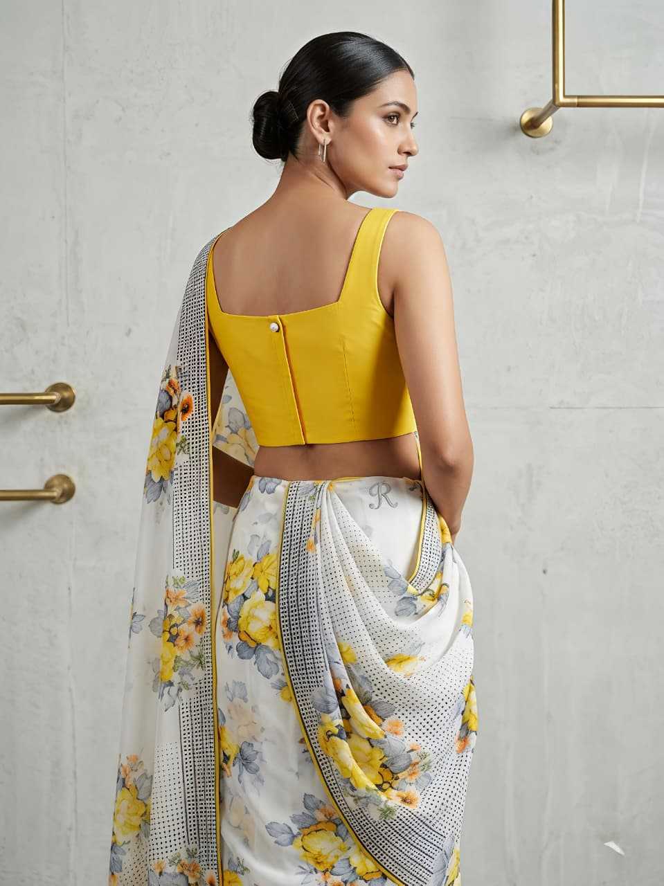 Printed Saree