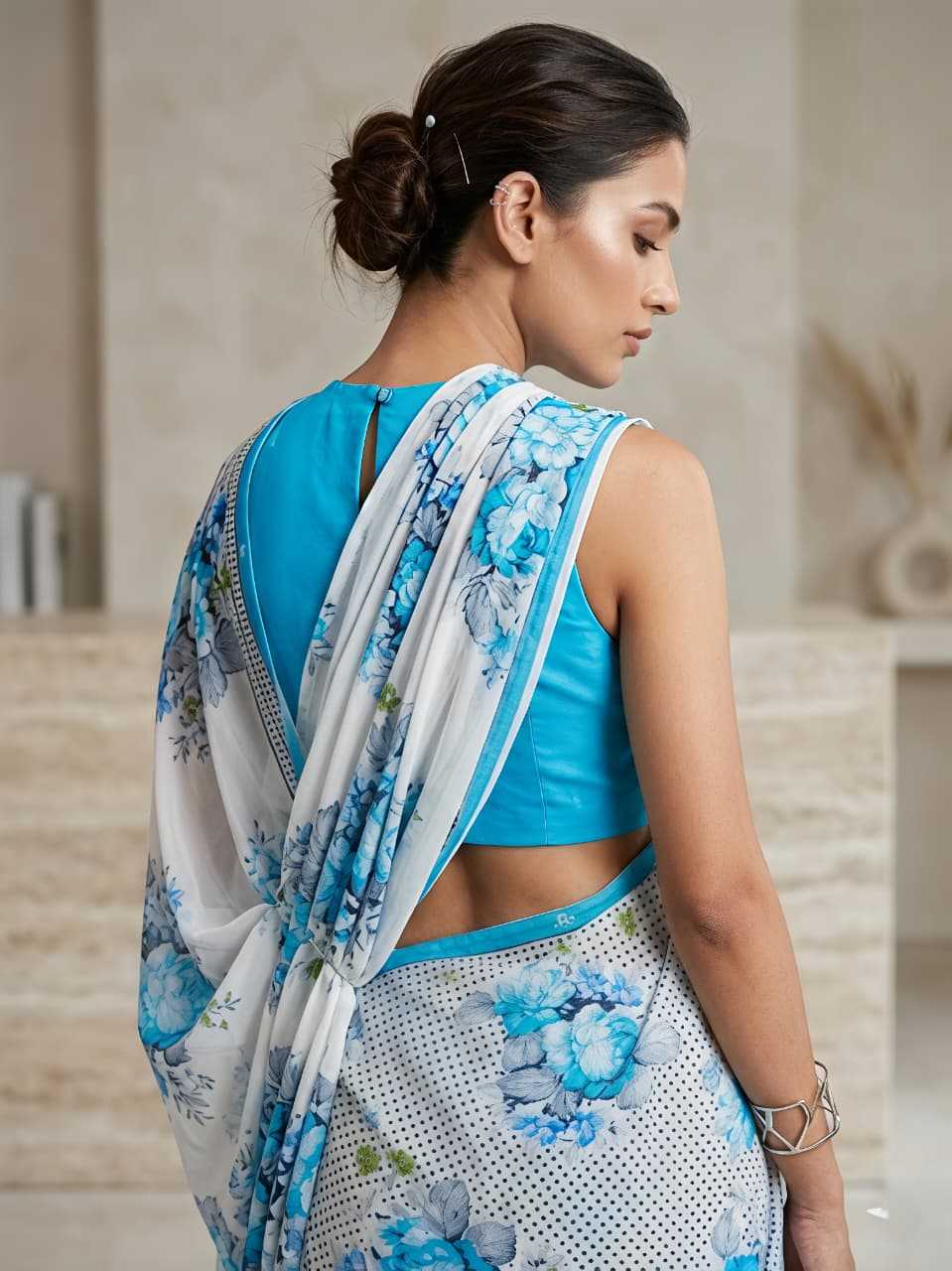 Printed Saree
