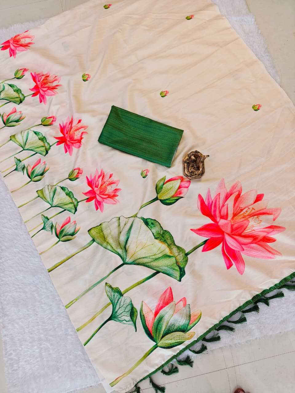 Tussar Silk Saree