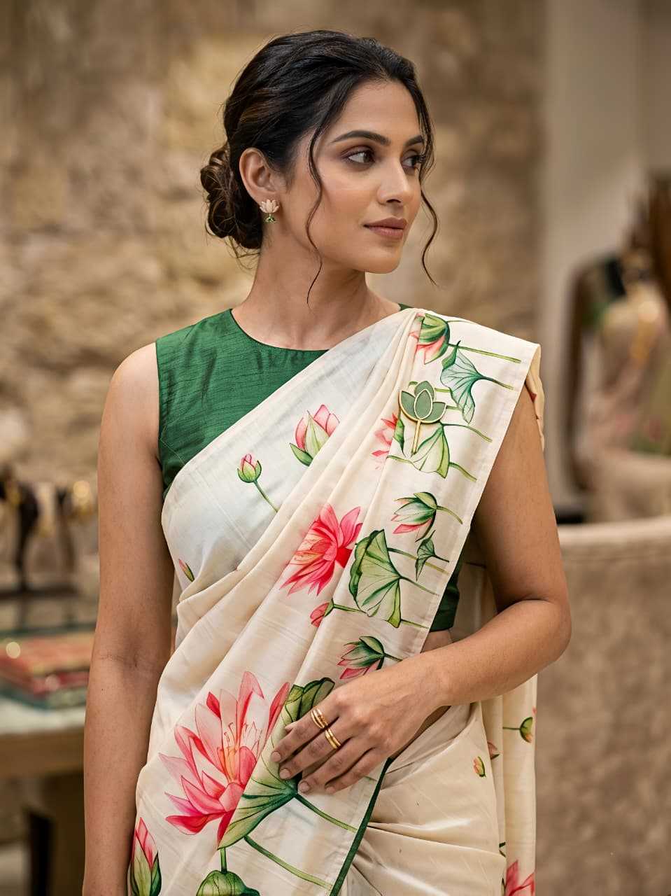 Tussar Silk Saree