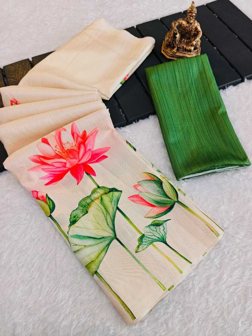 Tussar Silk Saree