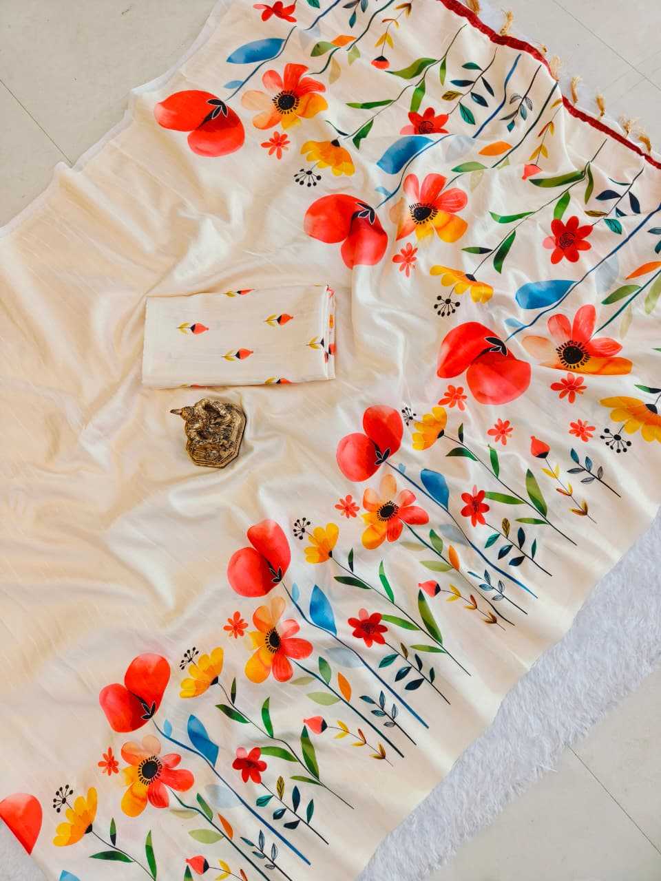 Tussar Silk Saree