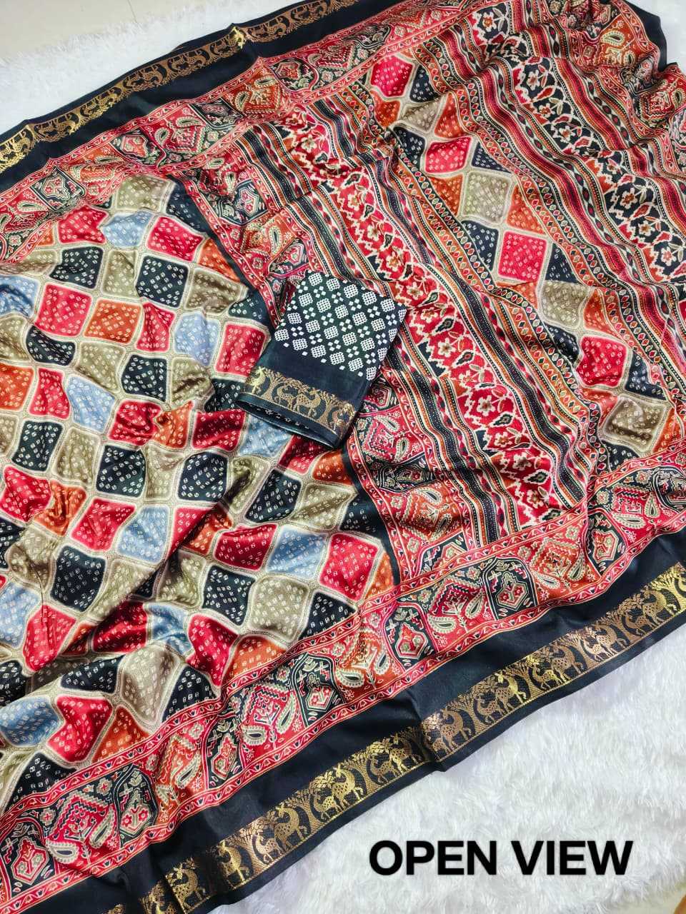 Dola Silk Saree
