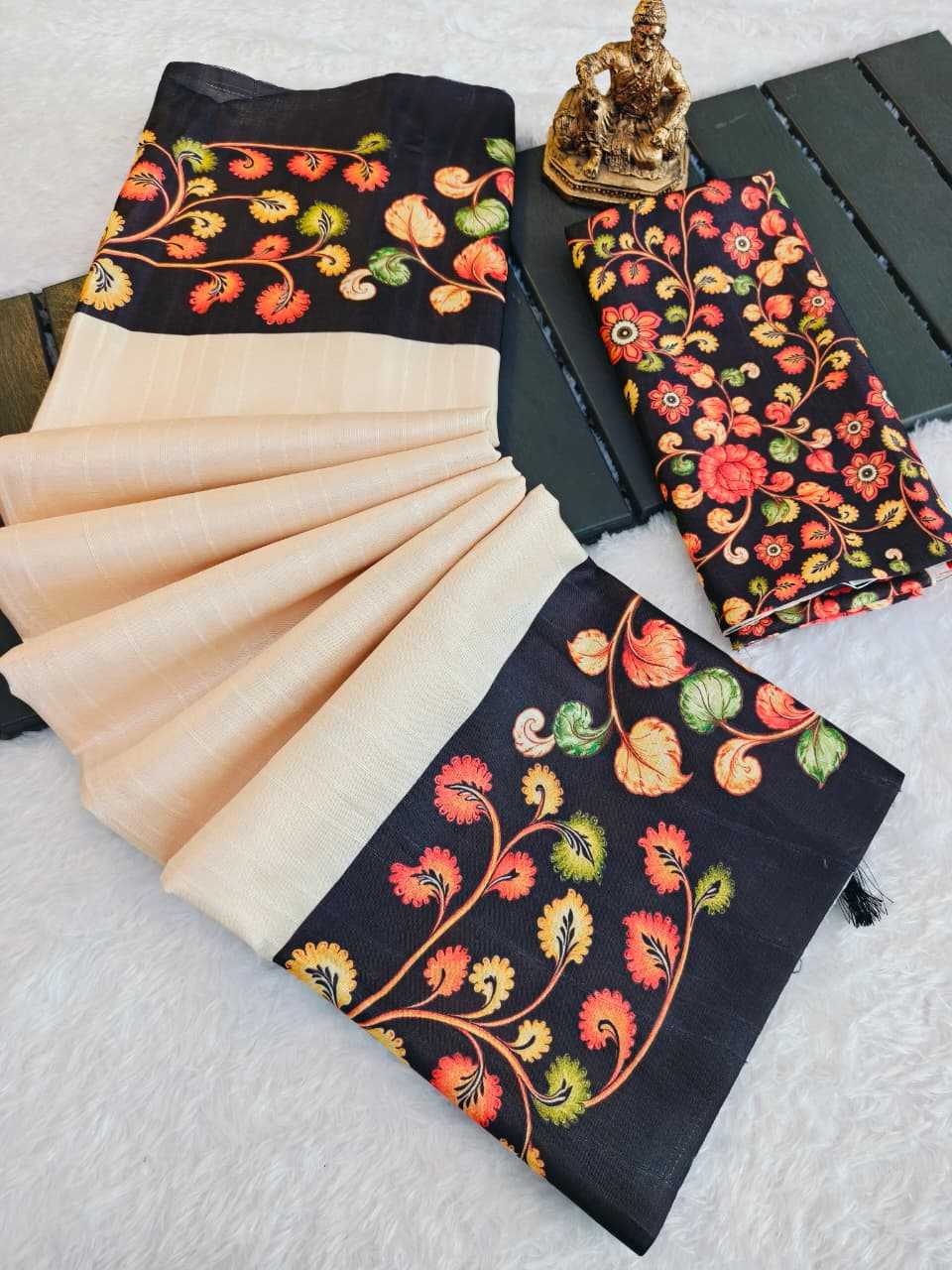 Tussar Silk Saree