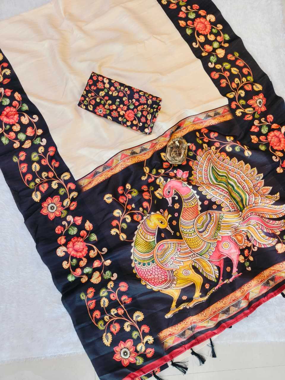 Tussar Silk Saree