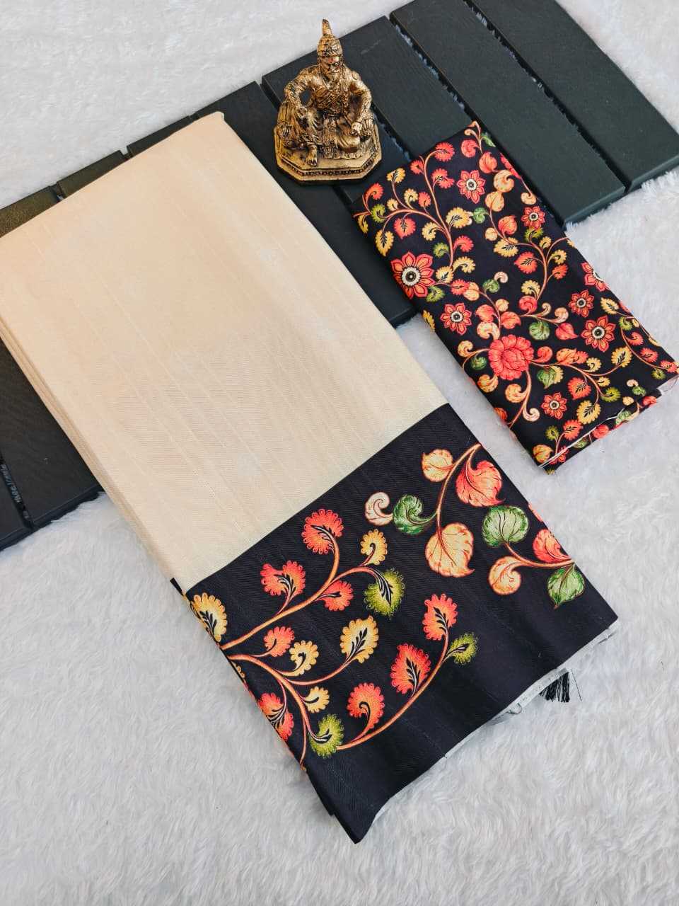 Tussar Silk Saree