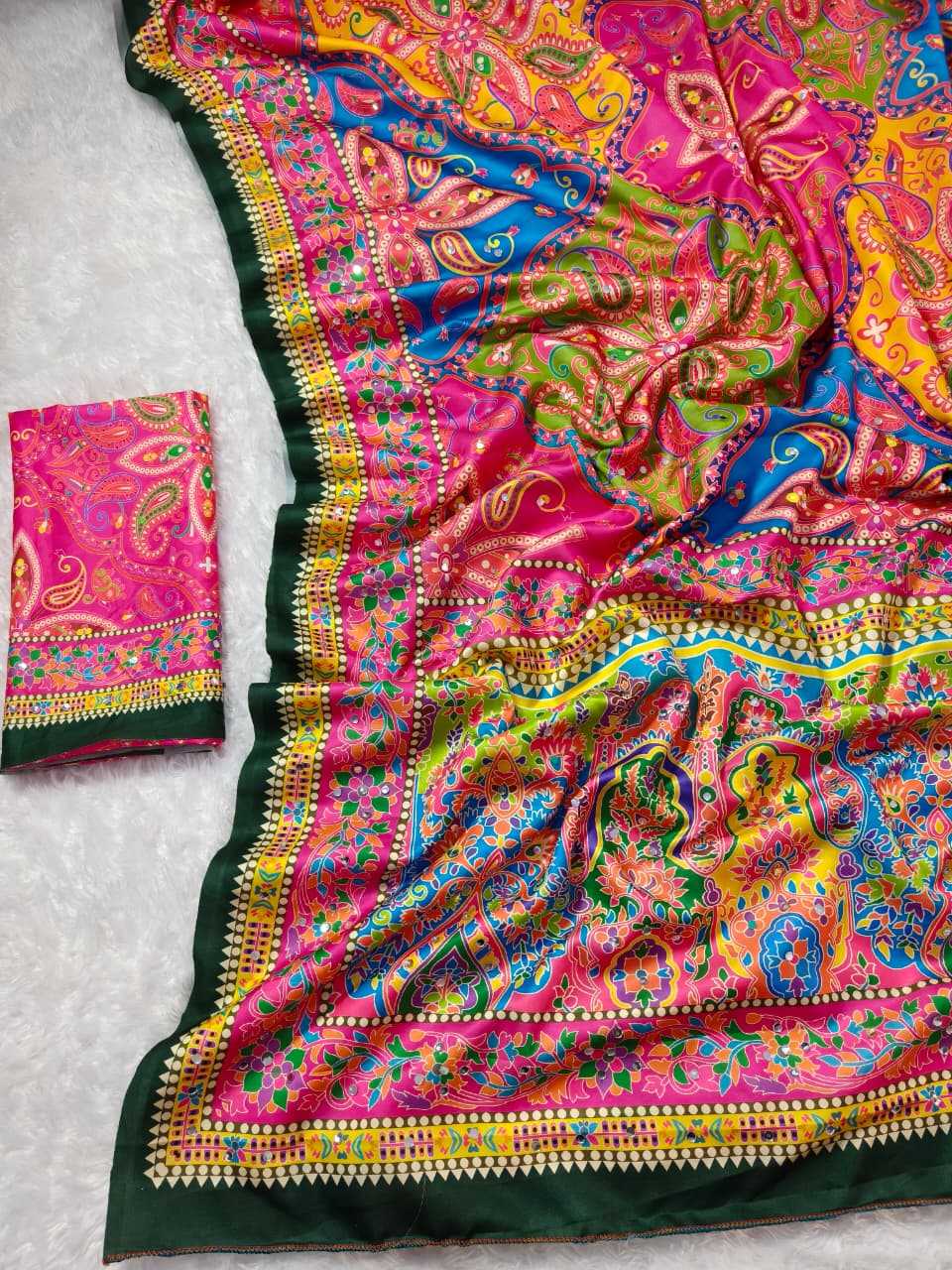 Crepe Designer Saree