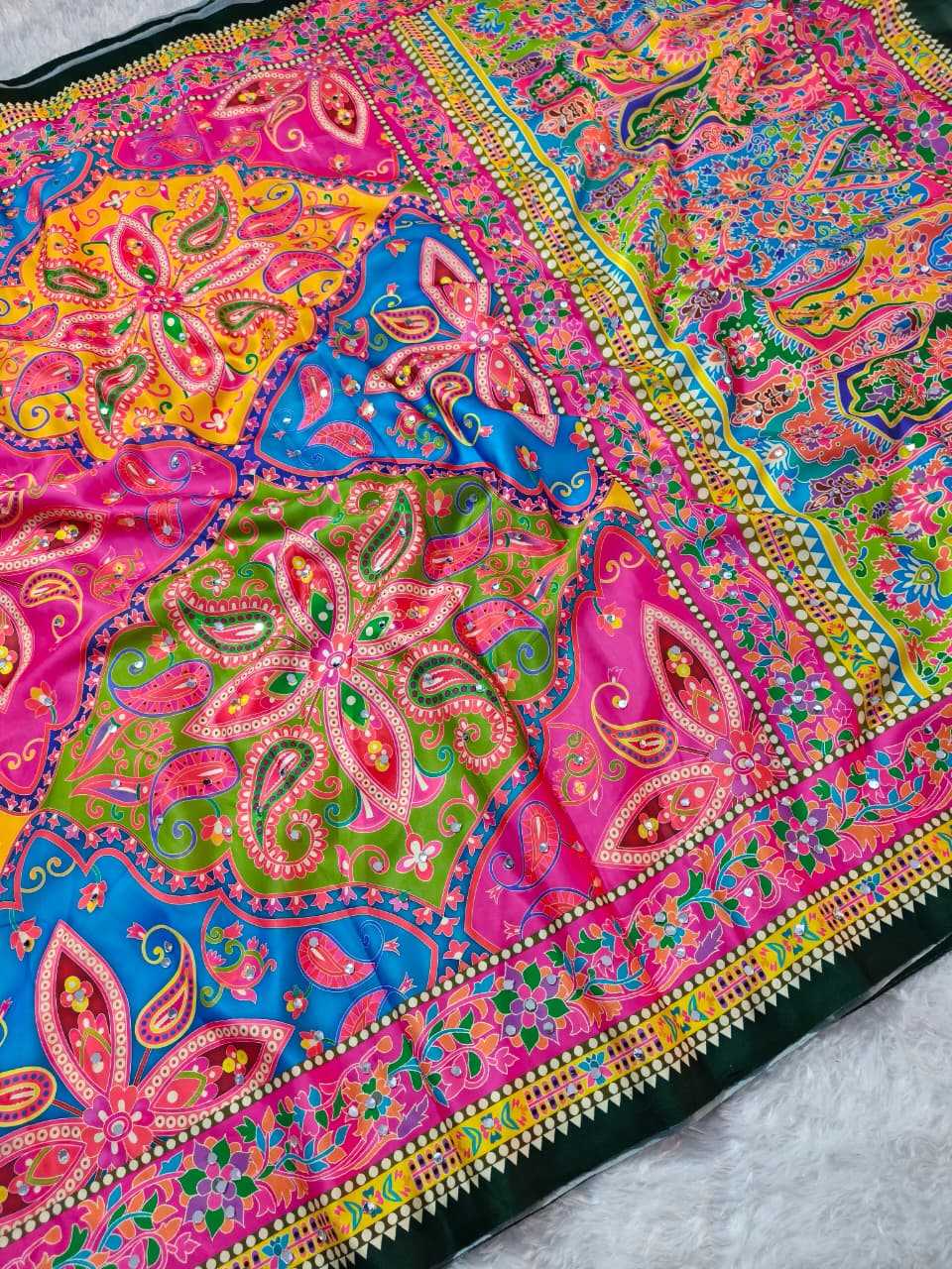 Crepe Designer Saree