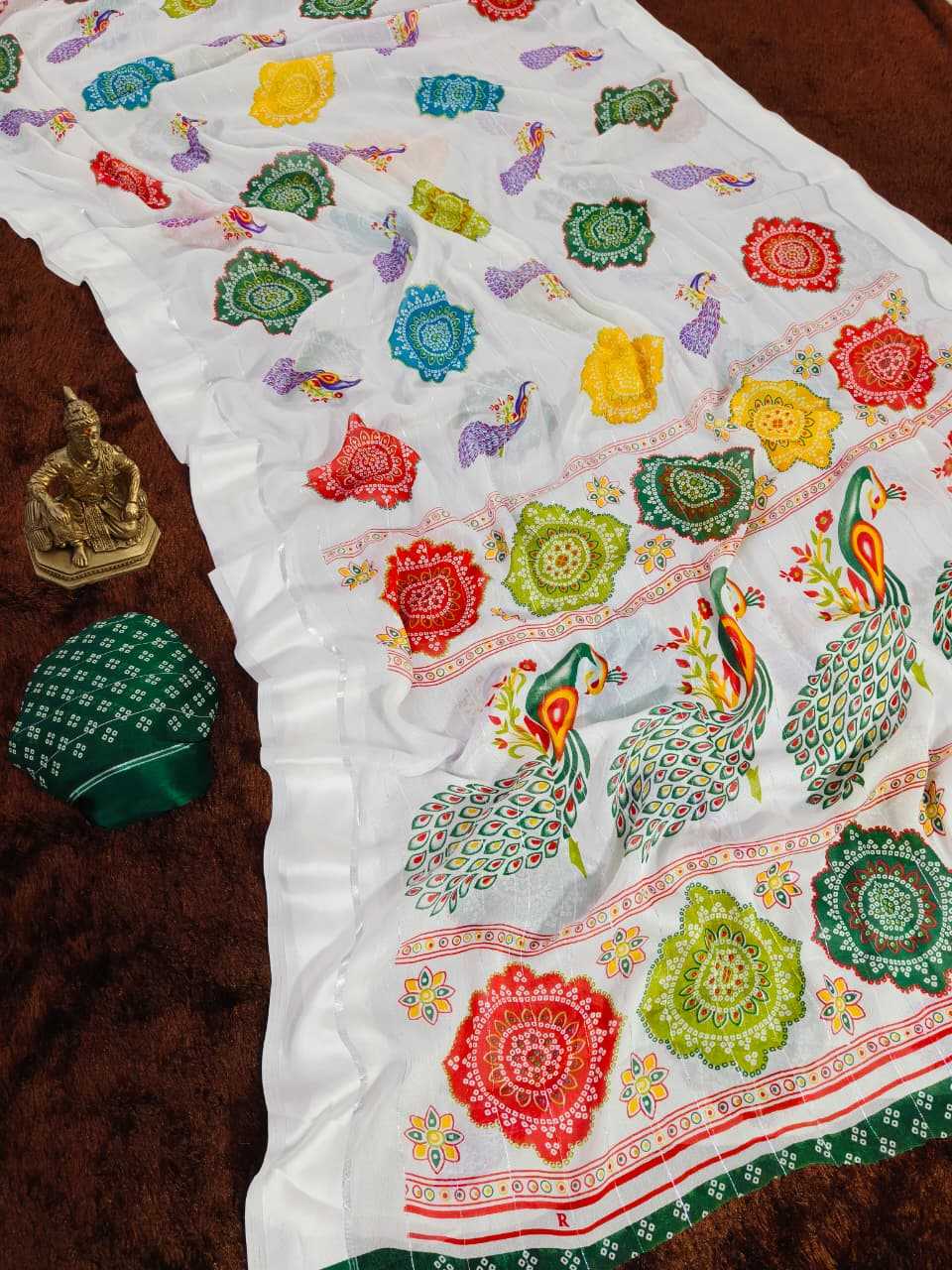 Georgette Saree