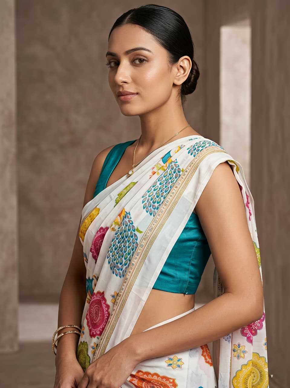 Georgette Saree