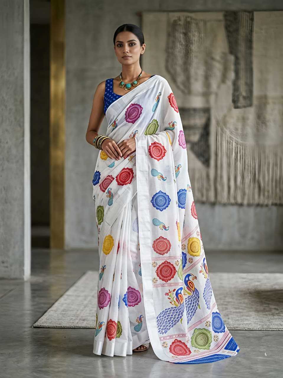 Georgette Party Wear Saree
