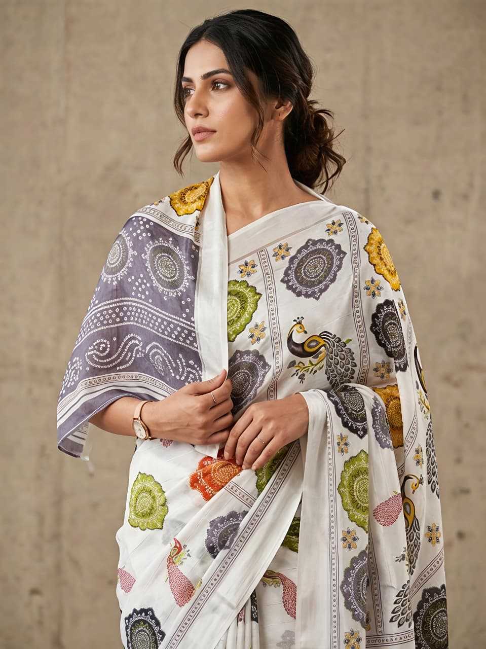 Georgette Party Wear Saree