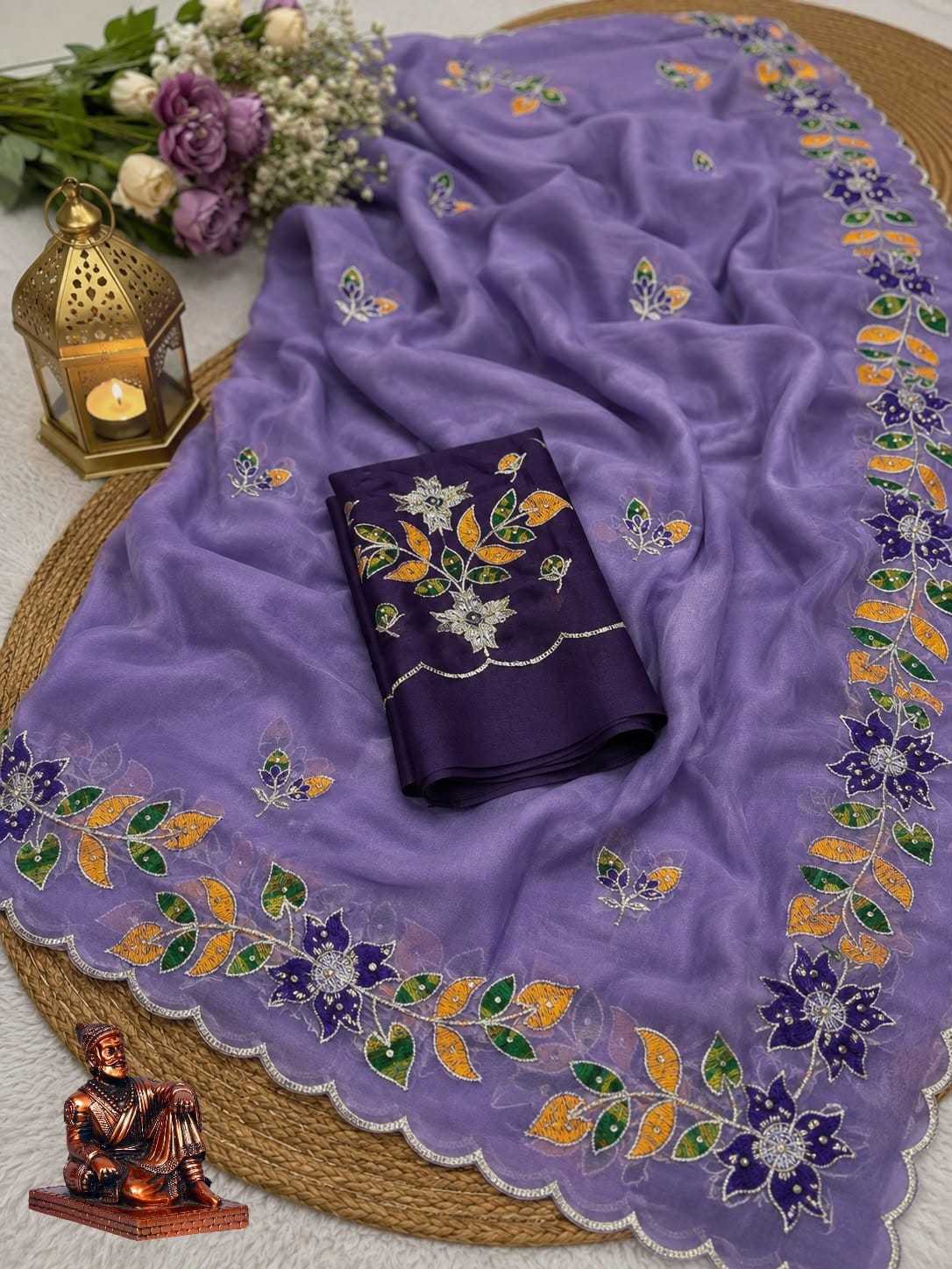 Georgette Saree