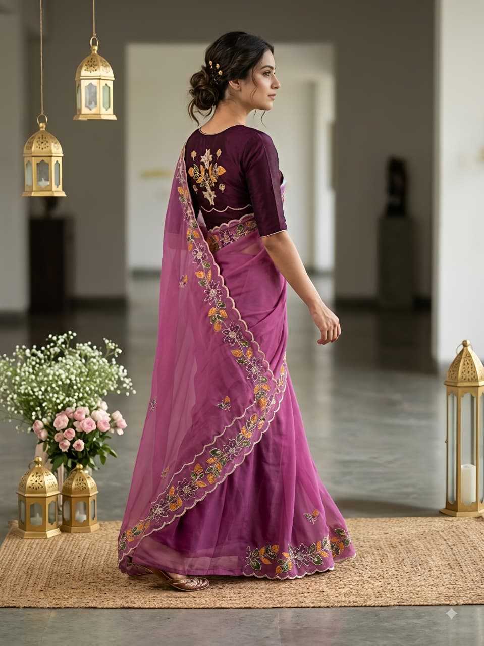 Georgette Saree