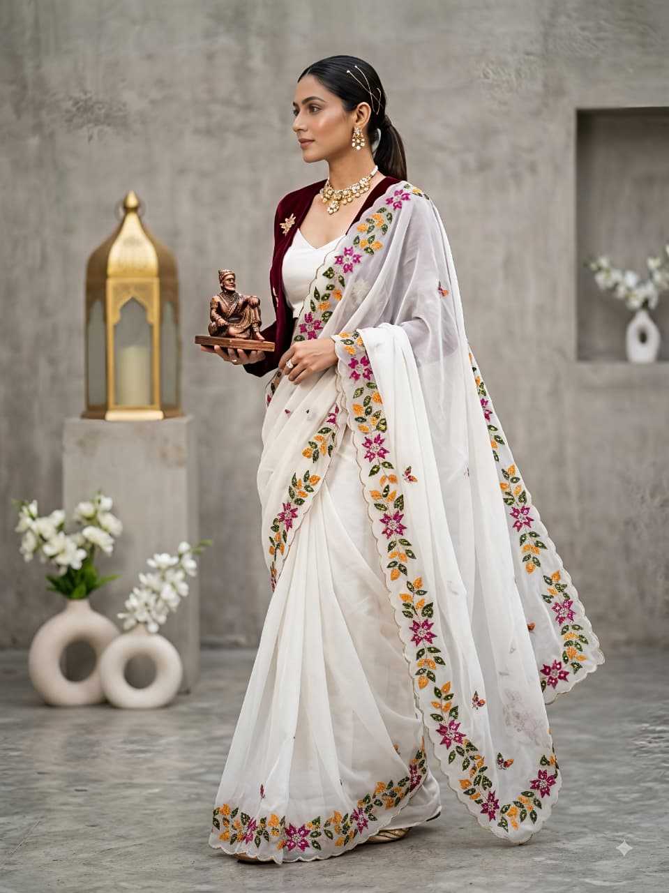 Georgette Saree