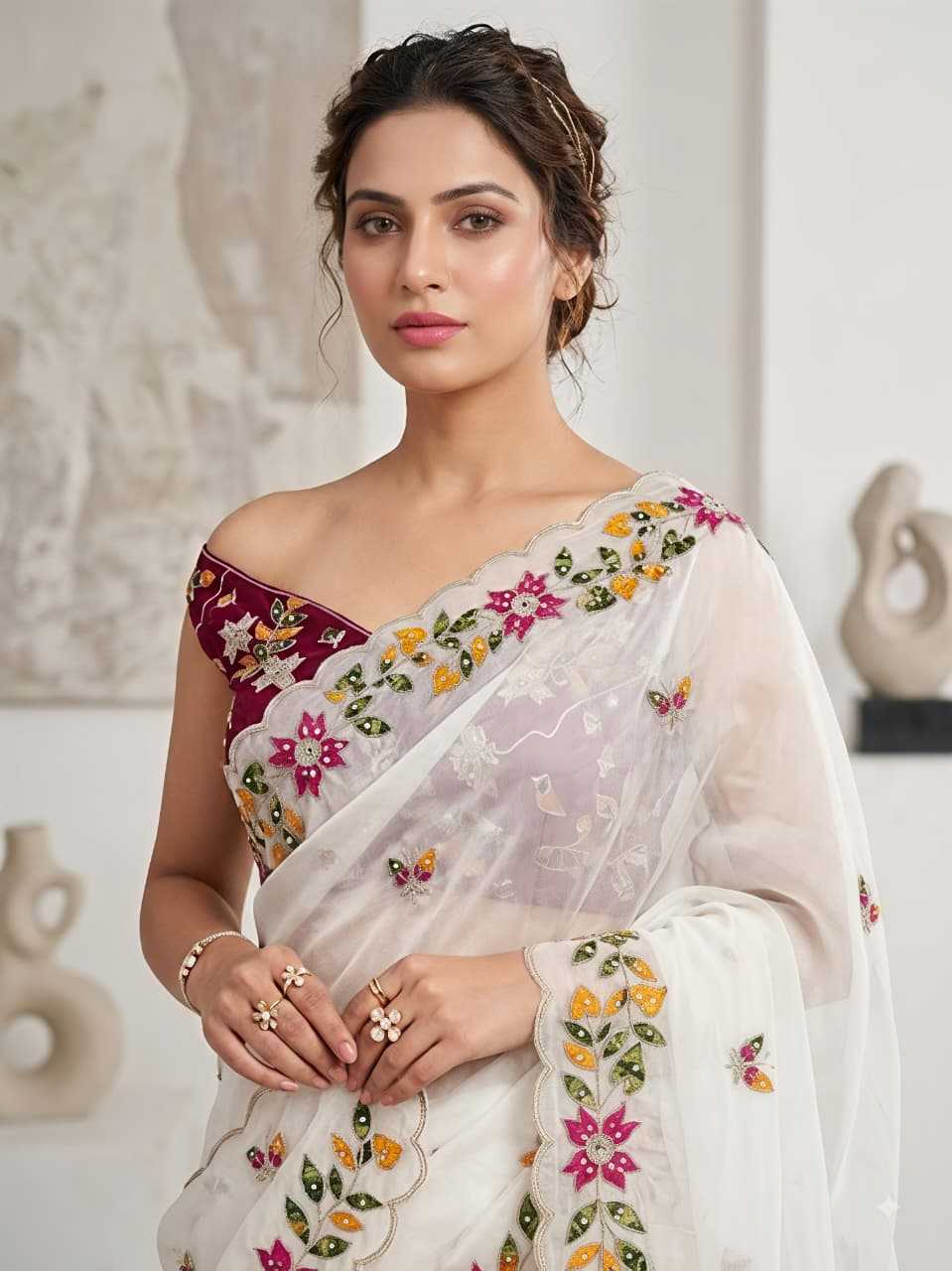 Georgette Saree
