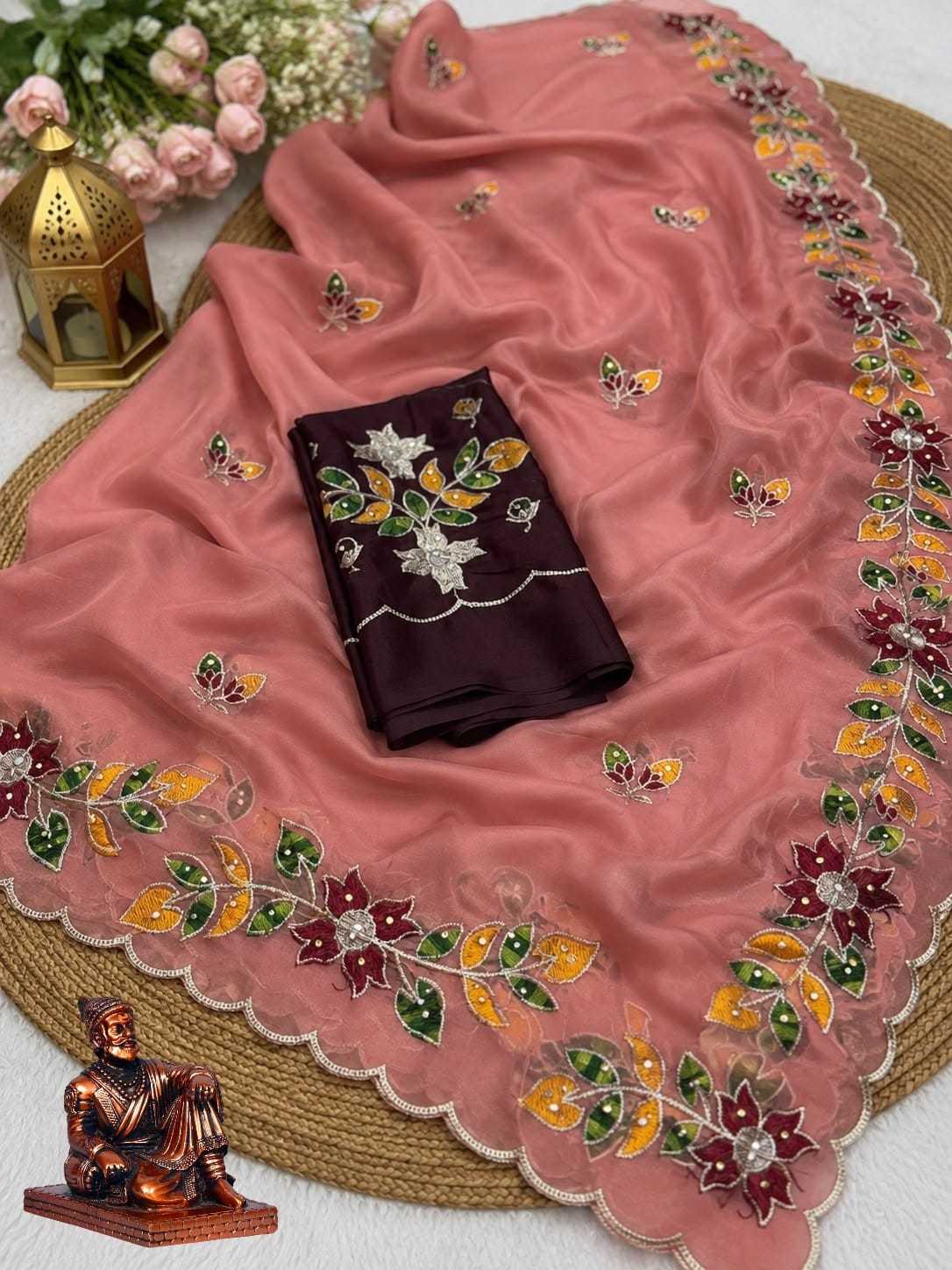 Georgette Saree