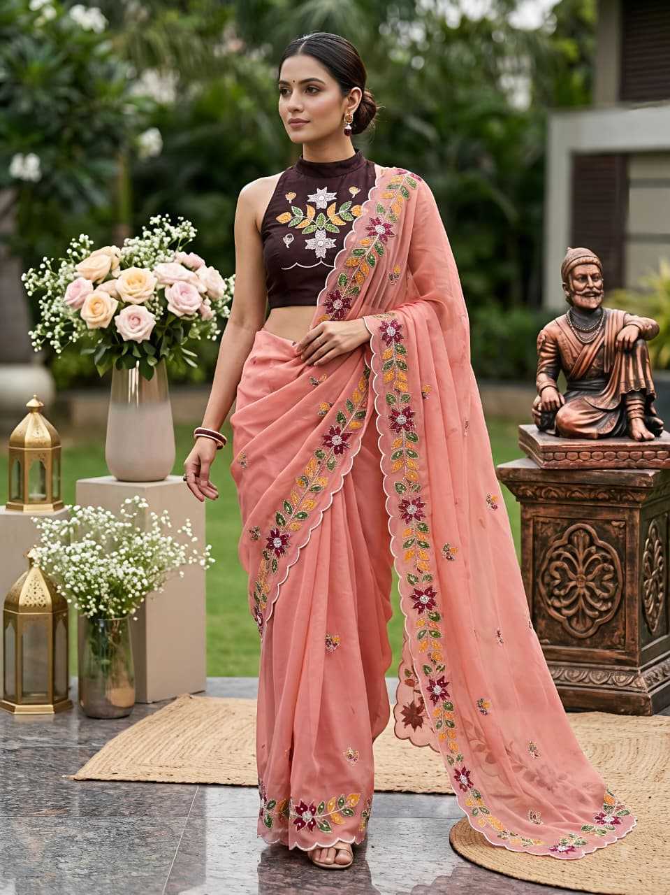 Georgette Saree