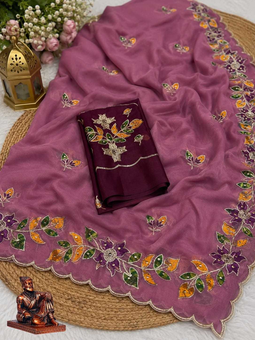 Georgette Saree