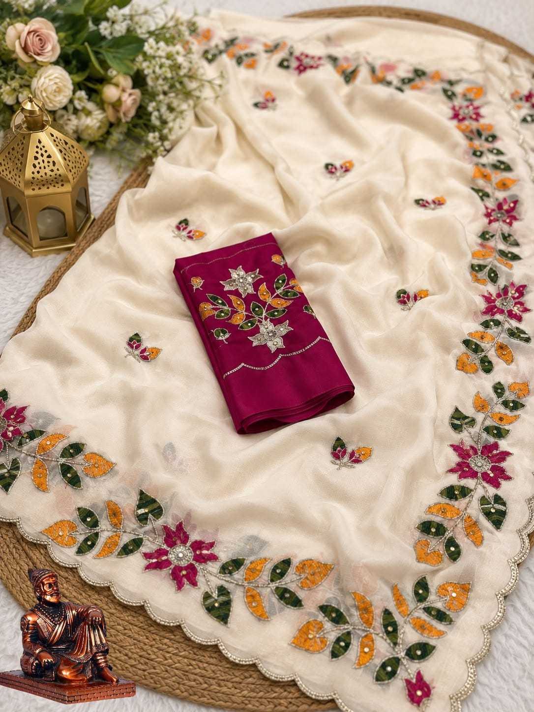 Georgette Saree