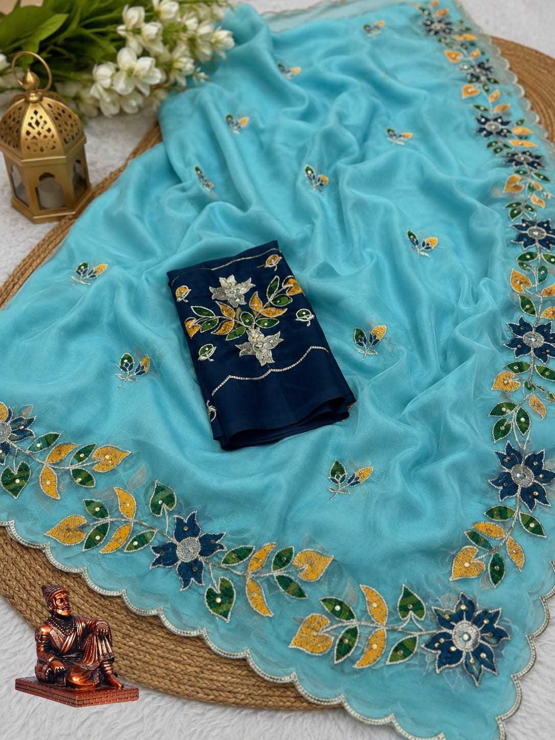 Georgette Saree
