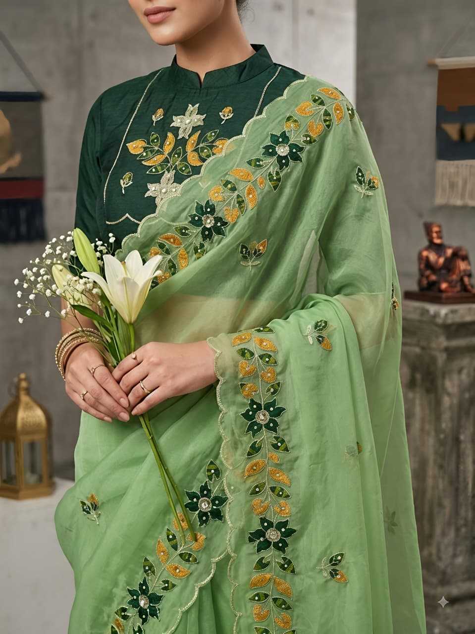 Georgette Saree