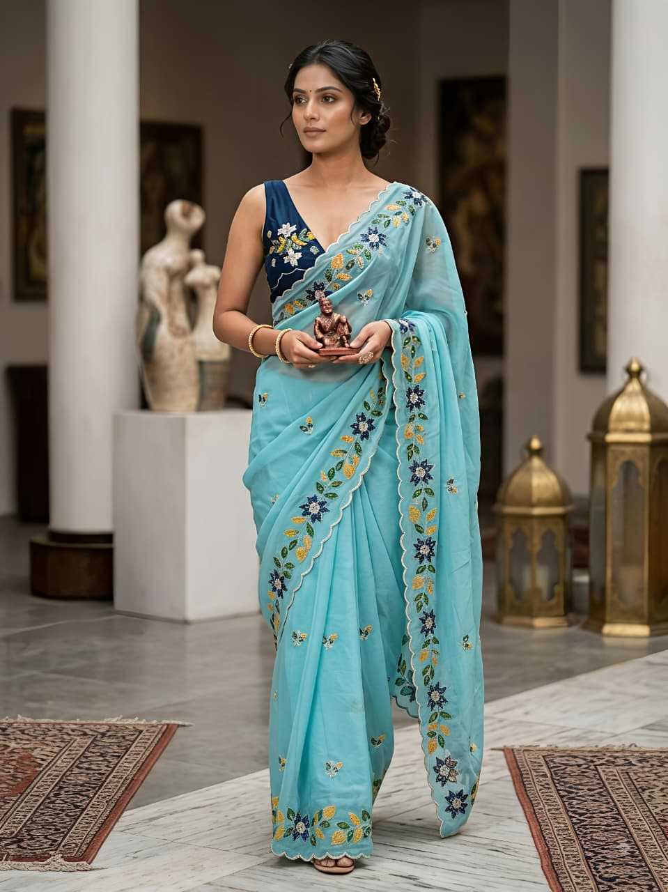 Georgette Saree